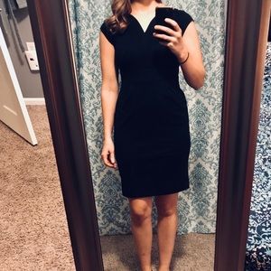 The Limited black dress with pockets size XS
